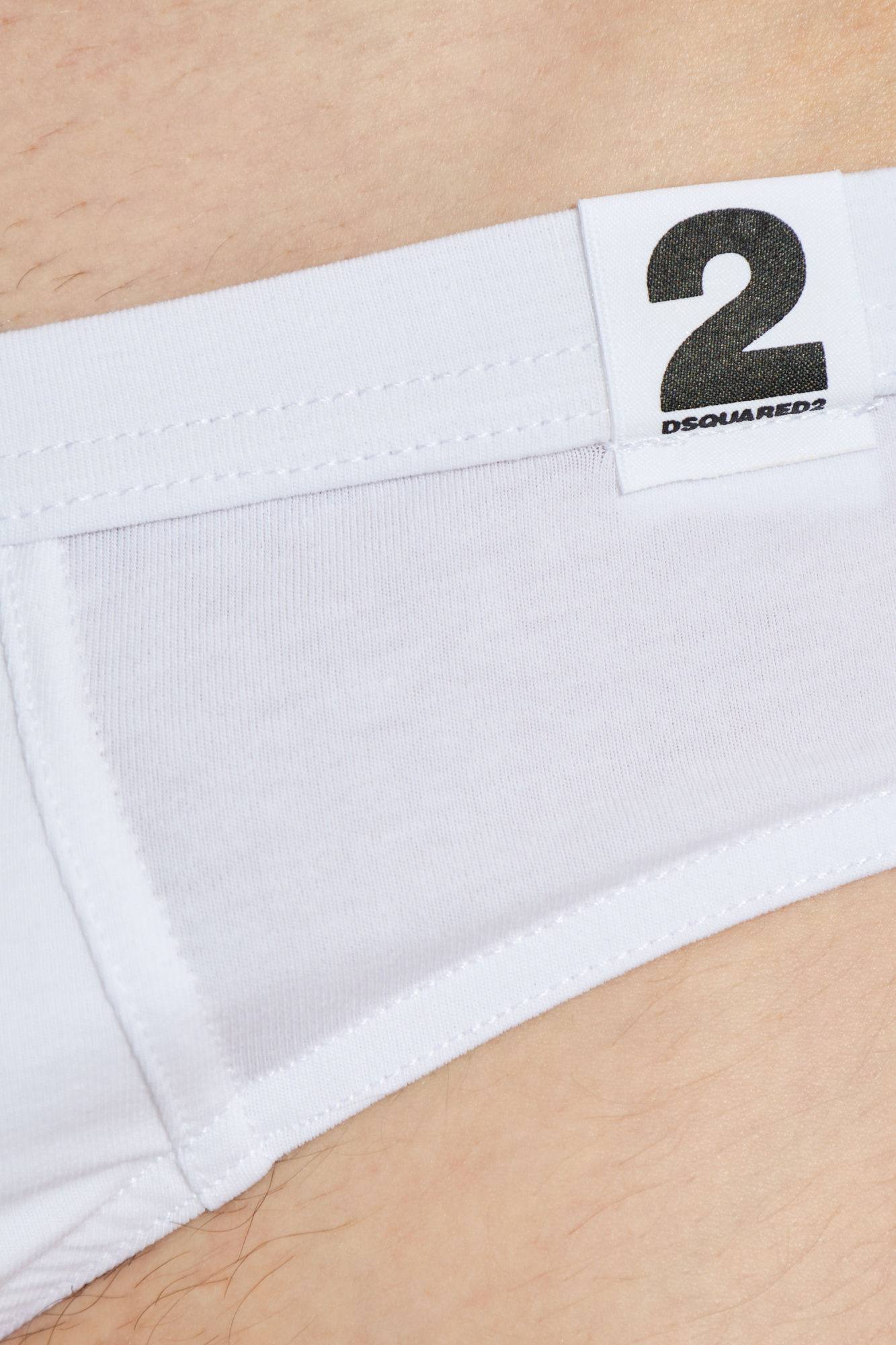 【送料&関税込】Dsquared2 Underwear With Logo Band Black Briefs with logo Dsquared2 - Vitkac GB